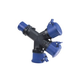 ROSI 1001402 ADATTATORE 3 VIE CE220 IP54