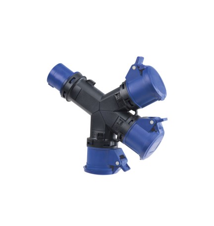 ROSI 1001402 ADATTATORE 3 VIE CE220 IP54