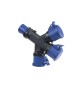 ROSI 1001402 ADATTATORE 3 VIE CE220 IP54