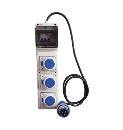 ROSI 2260 QUADRO ELETTRICO 3P CE-220V