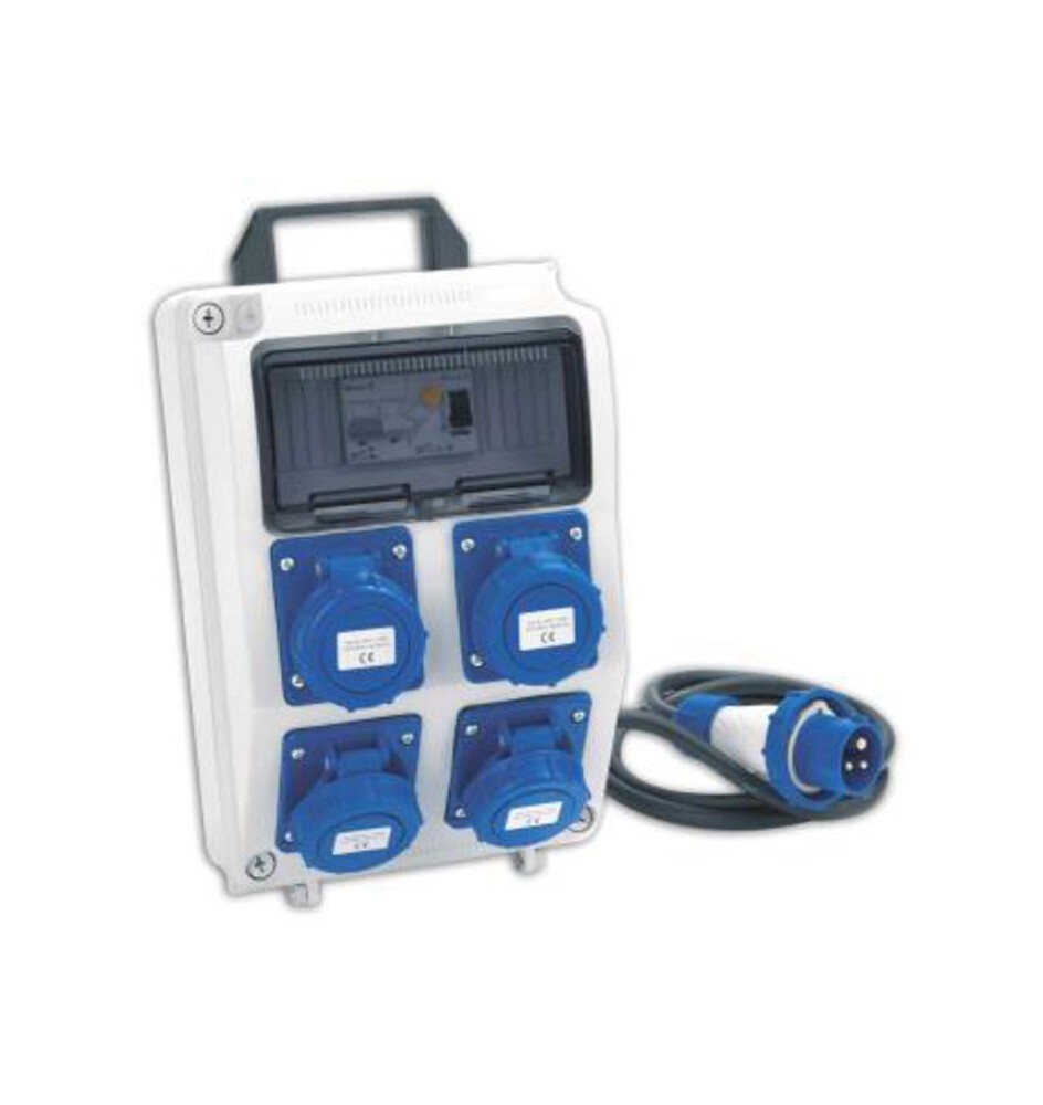 ROSI 2240E QUADRO ELETTRICO 4P CE-220V