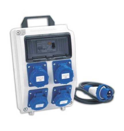 ROSI 2240E QUADRO ELETTRICO 4P CE-220V