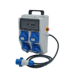 ROSI 2240E-PF QUADRO ELETTRICO 4P CE 220V PULS EMER