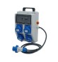 ROSI 2240E-PF QUADRO ELETTRICO 4P CE 220V PULS EMER