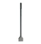 SCALPELLO ATTACCO SDS-MAX piatto largo mm 18 x 300 - largh.taglio mm 75