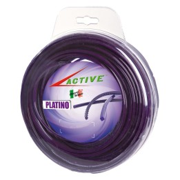 FILO PROFESSIONALE 'PLATINO' mm 2,4 mt 15 - tondo