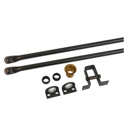 COPPIA ASTE ESTERNE PER SERRATURE ART. 06425 per serrature triplici