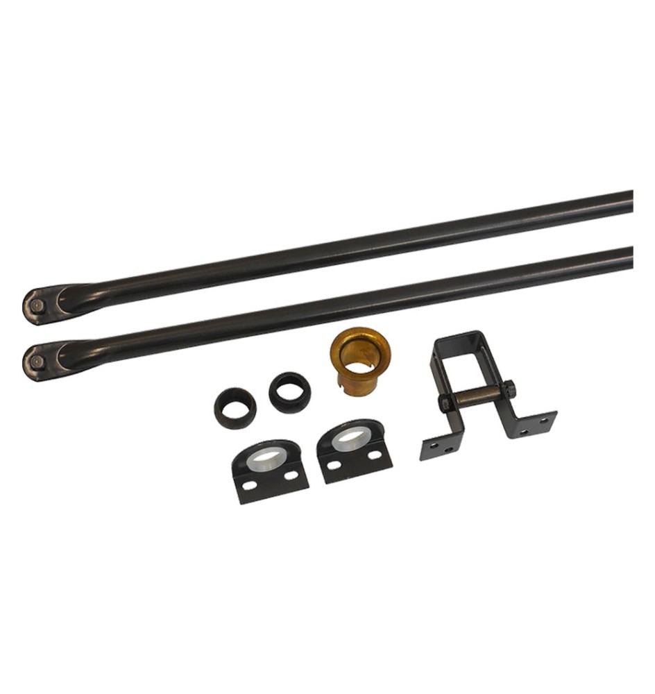 COPPIA ASTE ESTERNE PER SERRATURE ART. 06425 per serrature triplici