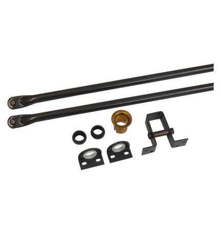 COPPIA ASTE ESTERNE PER SERRATURE ART. 06425 per serrature triplici