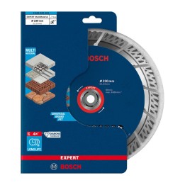 BOSCH-A DISCO DIAMANTATO EXPERT D.230 MM