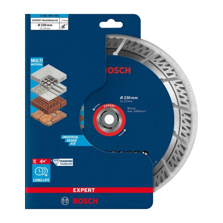 BOSCH-A DISCO DIAMANTATO EXPERT D.230 MM