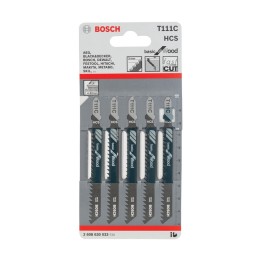 BOSCH-A 5 LAME T 111 C P/SEGHETTO ALTERNATIVO