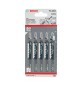 BOSCH-A 5 LAME T 144 D P/SEGHETTO ALTERNATIVO