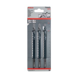BOSCH-A 3 LAME T 344 D P/SEGHETTO ALTERNATIVO