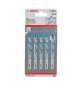BOSCH-A 5 LAME T 118 A P/SEGHETTO ALTERNATIVO