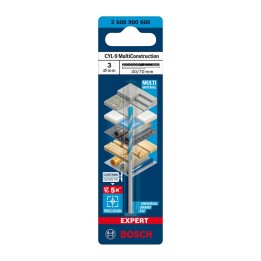 BOSCH-A PUNTA MULTICONSTRUCTION CYL-9 3X40/70 MM