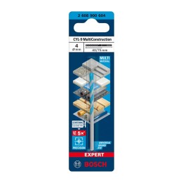 BOSCH-A PUNTA MULTICONSTRUCTION CYL-9 4X40/75 MM