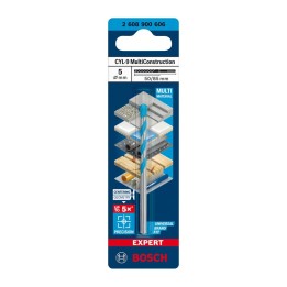 BOSCH-A PUNTA MULTICONSTRUCTION CYL-9 5X50/85 MM