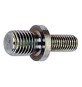 ADATTATORE PER TESTINA DECESPUGLIATORE M10 x 1,25 / M10 x 1,25 SX