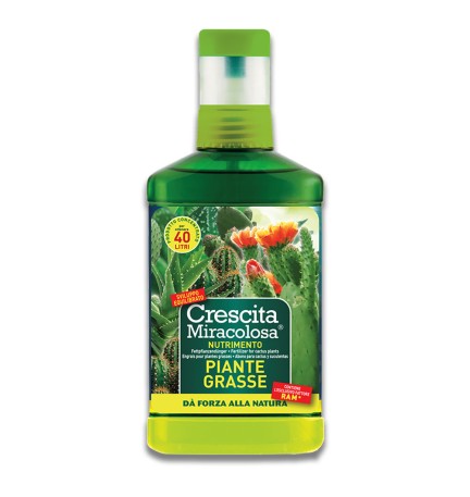 CONCIME LIQUIDO 'PIANTE GRASSE' ml 200