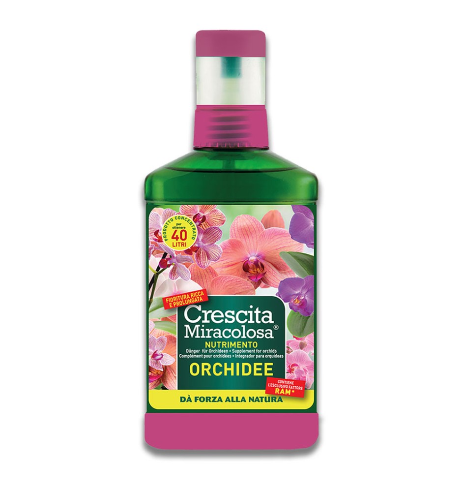 CONCIME LIQUIDO 'ORCHIDEE' ml 200