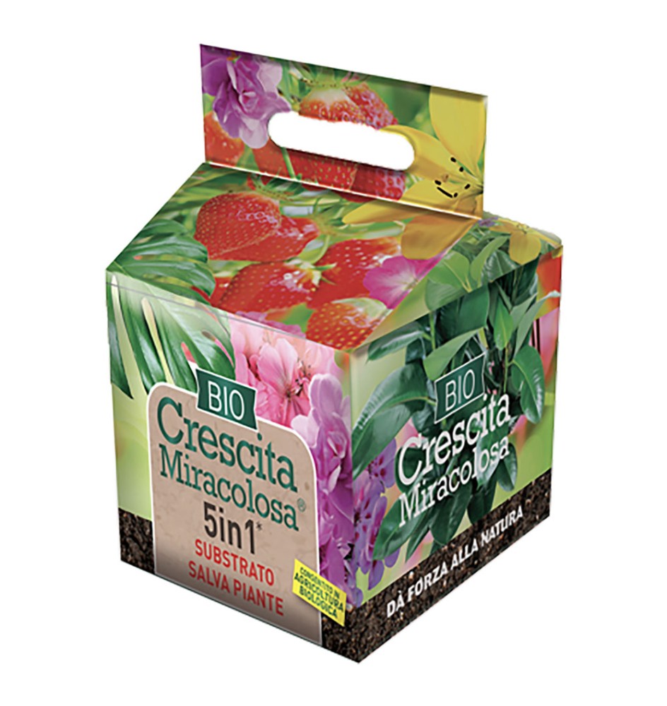 CONCIME ORGANICO 'SUBSTRATO SALVA PIANTE' lt 15