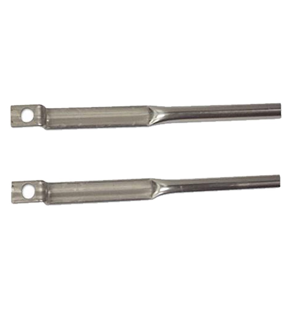 COPPIA ASTE INTERNE PER SERRATURE ART. 06441 per serrature montanti alluminio