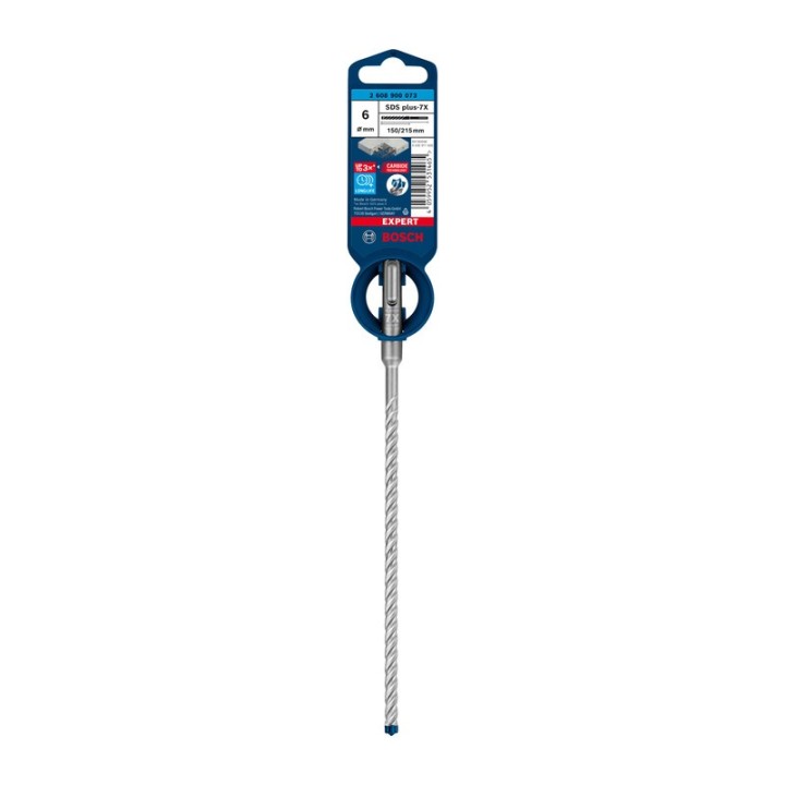 BOSCH-A PUNTA SDS PLUS-7X EXPERT 6X150/215 MM