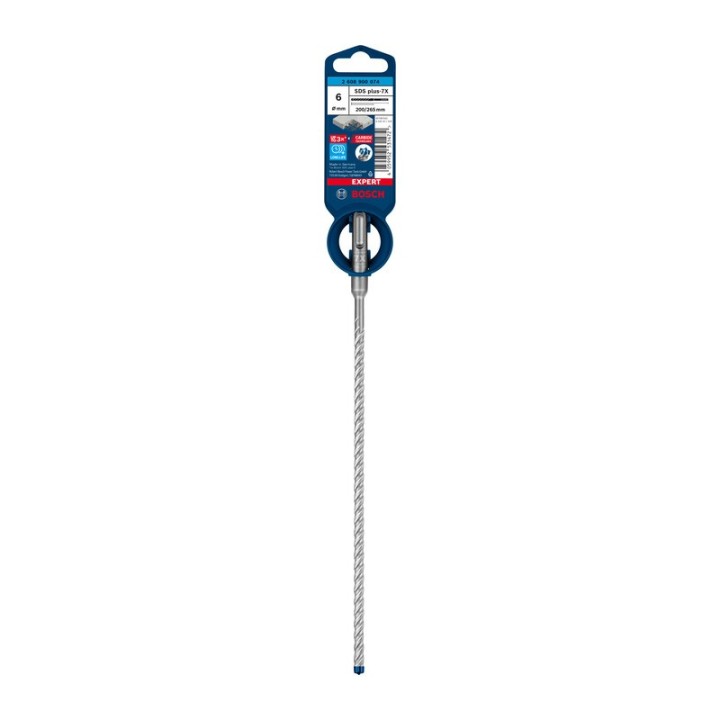 BOSCH-A PUNTA SDS PLUS-7X EXPERT 6X200/265 MM