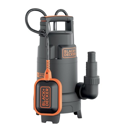 ELETTROPOMPA SOMMERGIBILE PVC 'BXUP750PTE' 750 watt - 13000 litri/h
