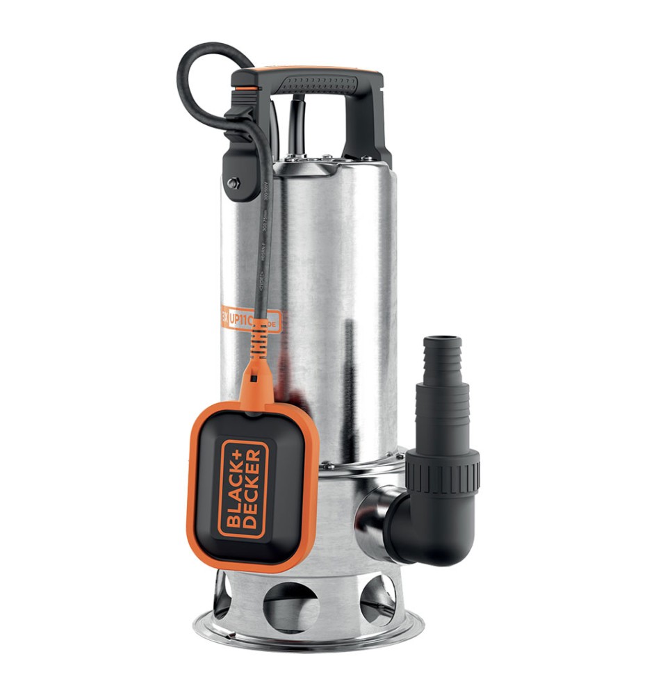 ELETTROPOMPA SOMMERGIBILE INOX 'BXUP1100XDE' 1100 watt - 16500 litri/h