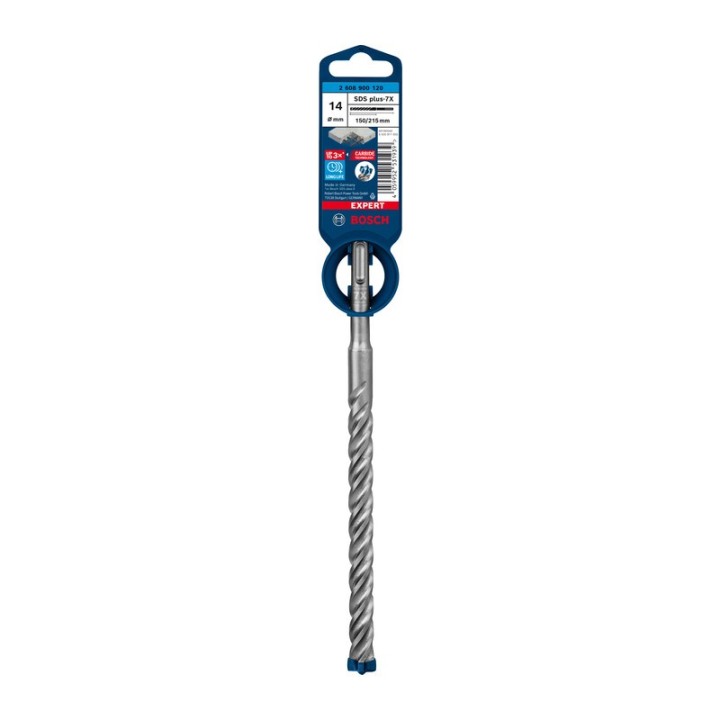 BOSCH-A PUNTA SDS PLUS-7X EXPERT 14X150/215 MM