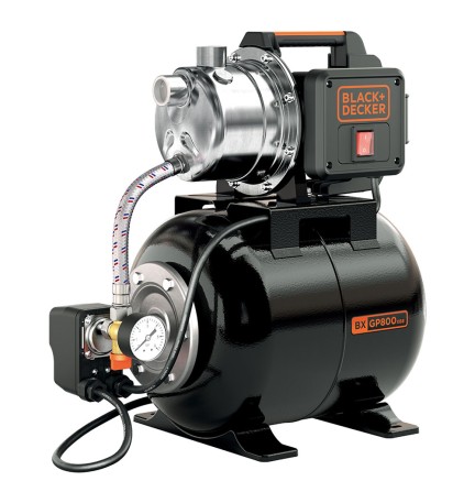 ELETTROPOMPA CON AUTOCLAVE 'BXGP800XBE' 800 watt - 3500 litri/h