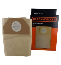 SACCHETTI RACCOGLIPOLVERE IN CARTA per bidone aspiratutto lt. 20