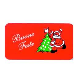 ZERBINO BUONE FESTE 40X65 CM