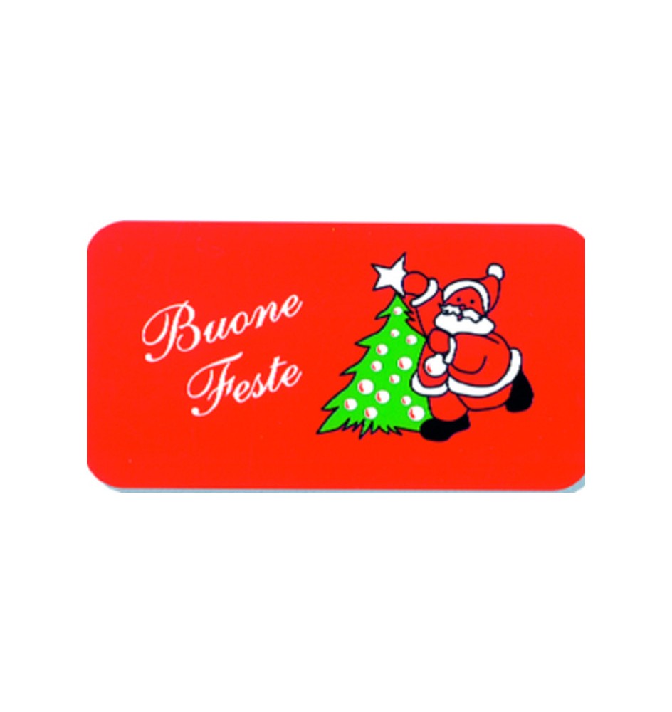 ZERBINO BUONE FESTE 40X65 CM