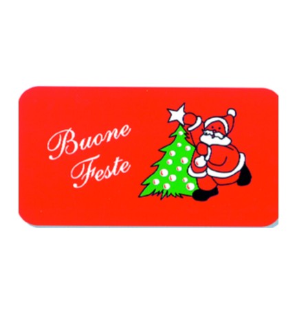 ZERBINO BUONE FESTE 40X65 CM