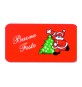 ZERBINO BUONE FESTE 40X65 CM