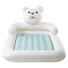 LETTINO GONFIABILE BIMBO AIRBED ' KIDZ TRAVEL' cm 114 x 178 x 71