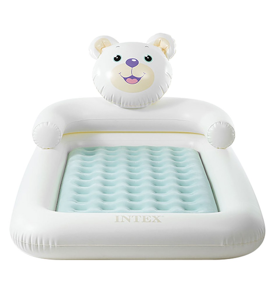 LETTINO GONFIABILE BIMBO AIRBED ' KIDZ TRAVEL' cm 114 x 178 x 71