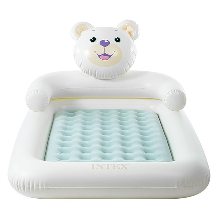 LETTINO GONFIABILE BIMBO AIRBED ' KIDZ TRAVEL' cm 114 x 178 x 71