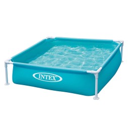 PISCINA CON TELAIO 'MINI FRAME' telo viola