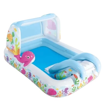 PISCINA GONFIABILE 'BALENA ROSA' art. 57447