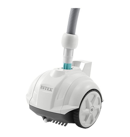 ROBOTTINO PULISCIFONDO AUTOMATICO CON RUOTE 'ZX50' art. 28007