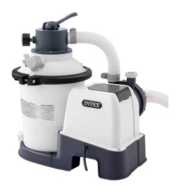 POMPA DI FILTRAGGIO A SABBIA PER PISCINE 3500 lt/h - hp 0,12