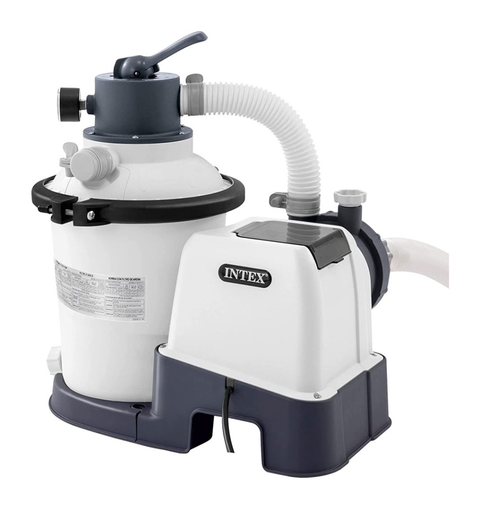 POMPA DI FILTRAGGIO A SABBIA PER PISCINE 3500 lt/h - hp 0,12