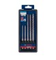 BOSCH-A SET 5 PUNTE ROBUST LINE SDS PLUS-7X