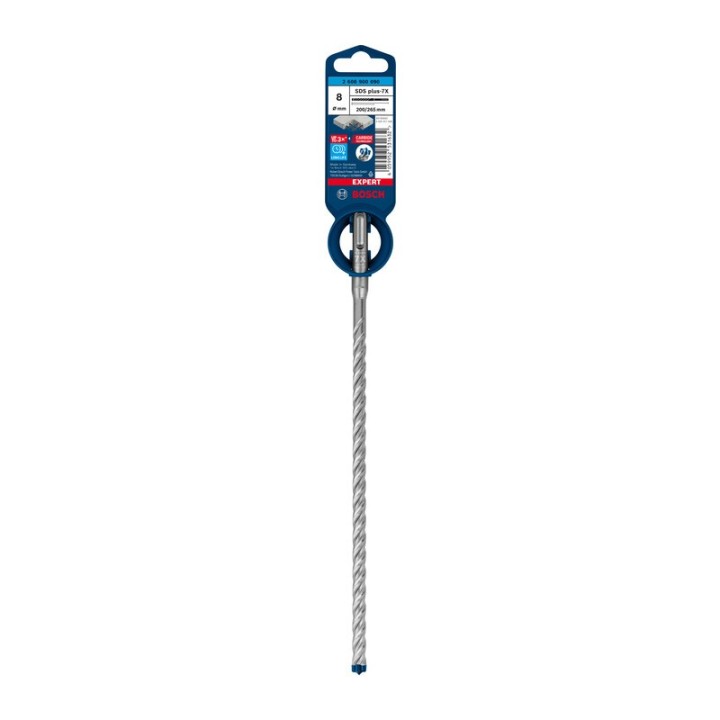 BOSCH-A PUNTA SDS PLUS-7X EXPERT 8X200/265 MM