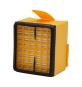 RICAMBIO FOLLETTO FILTRO HEPA ADATTABILE K135/6