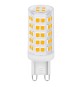 LAMPADA A LED IN CERAMICA 'G9' L.FREDDA 6500K 4,5 W 500 lumen (40W)